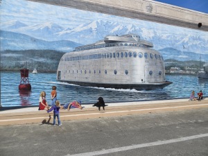 Port Angeles mural
