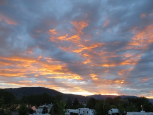 Sunset in Osoyoos