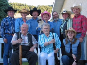 Visiting Crowsnest Pass after the Calgary Stampede
